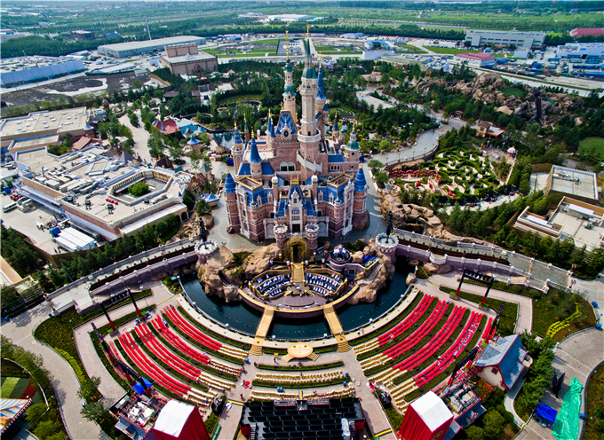 上海迪士尼乐园票价上调新方案将于明年1月实行