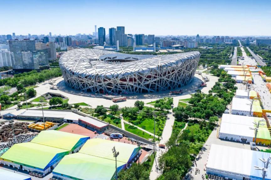 鸟巢改造完工北京国资公司打造双奥之城新地标
