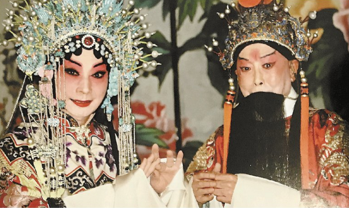 谭元寿晚年与梅葆玖共演《龙凤呈祥》谭元寿上海唱双出戏单年轻时的