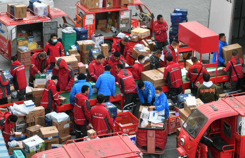 北京日报|因订单太多快递、电商起纠纷，“双11”前法官紧急调解纾困