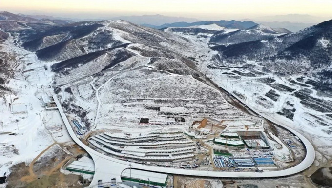 雪如意vs冰玉环,北京冬奥场馆再次惊艳世界!