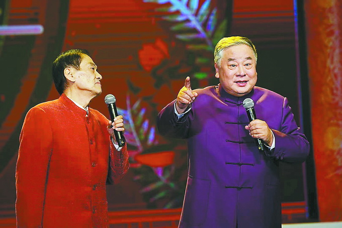 相声艺术家赵炎迎从艺五十周年,提到马季,他说了这样一句话