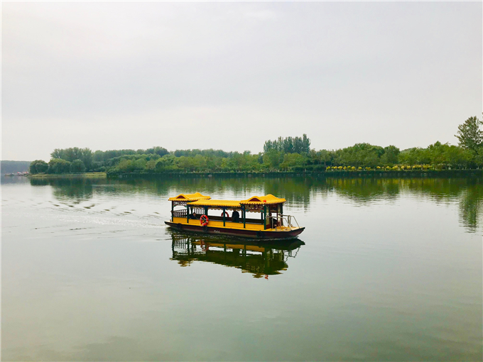 北京旅游：北运河通州段 2021年6月全线旅游通航