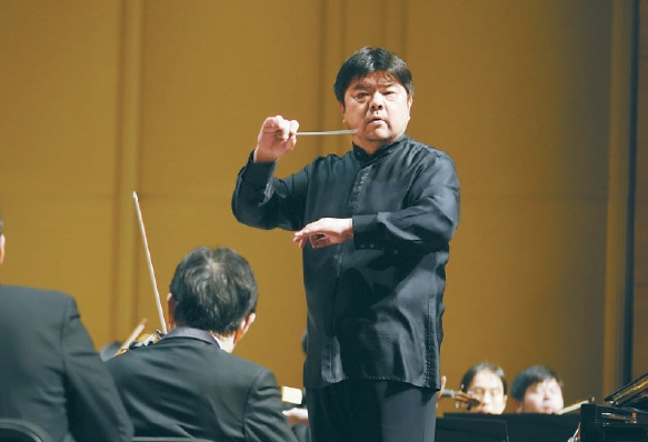 京报网首页 文化 正文对著名指挥家,打击乐演奏家李飚来说,2020年同样