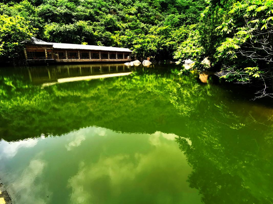 门头沟赏图时刻快到桃花溪观瀑来