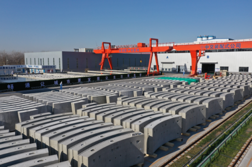 设计使用年限100年!东六环改造盾构管片廊坊造