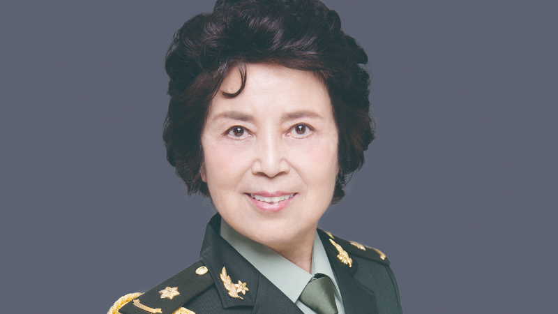 北京音乐厅举办的解放军艺术学院声乐教授王淑英从教50周年师生音乐会